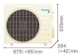2.2～3.6kW カラー：ホワイト（5Y 7.5/1）